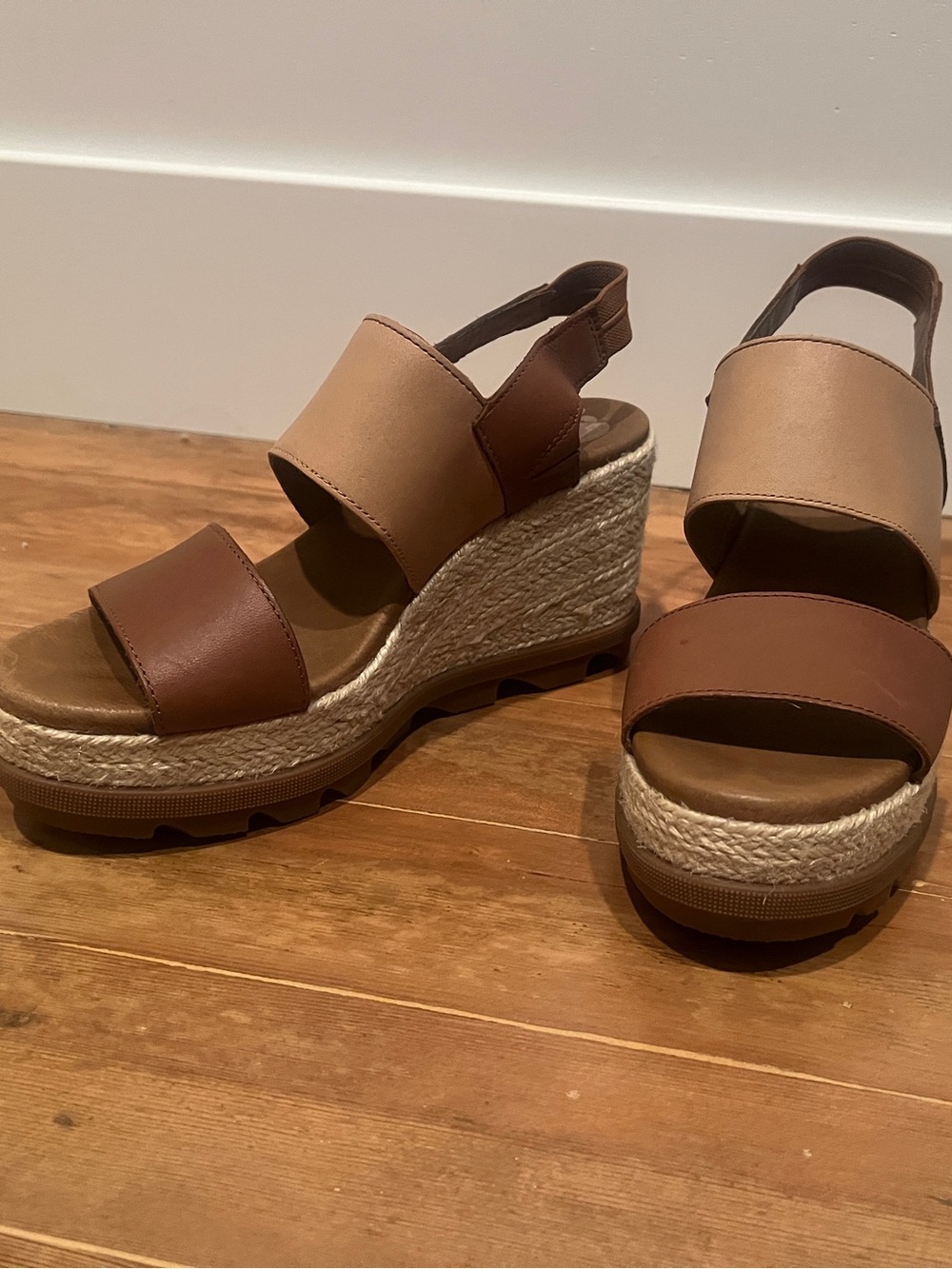 Sorel Joanie Ii wedge sandal, 8.5